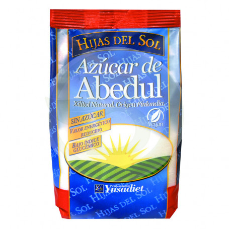 Zucchero Di Betulla 500Gr. Hijas del Sol