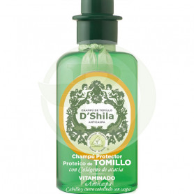 Shampoo Proteico al Timo 300Ml. Shila