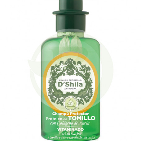 Shampoo Proteico al Timo 300Ml. Shila