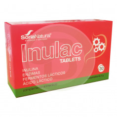 Inulac 30 Compresse Soria Natural