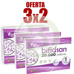 Pack 3x2 Bifidsan 20.000 20 Capsule Pinisan