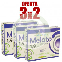 Pack 3x2 Melato Complex 30 Capsule Pinisan