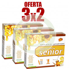 Pack 3x2 Pappa Reale Senior 15 Flaconcini Pinisan