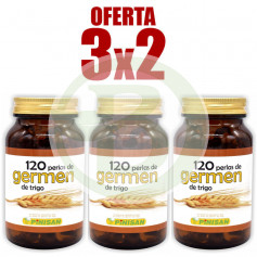 Pack 3x2 Germen de Trigo 120 Perlas Pinisan