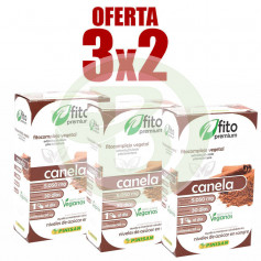 Pack 3x2 Cannella 30 Capsule Pinisan