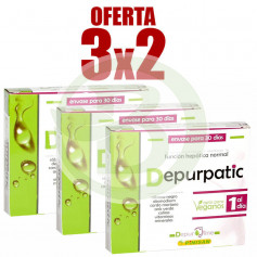 Pack 3x2 Depurpatic 30 Capsule Pinisan