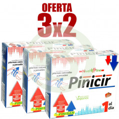 Pack 3x2 Pinicir Forte 30 Capsule Pinisan