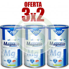 Pack 3x2 Carbonato di Magnesio 200Gr. Pinisan