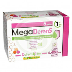 Mega Defens 6 Flaconcini Pinisan