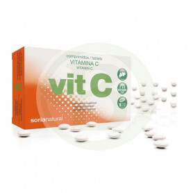 Vitamina C Comprimidos Retard Soria Natural