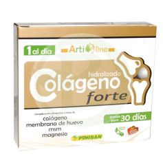Collagene Idrolizzato Forte 30 Capsule Pinisan