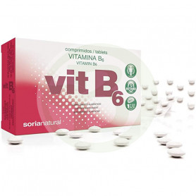 Vitamina B6 Comprimidos Retard Soria Natural