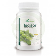 Perlas de Aceite de Lecitina de Soria Natural