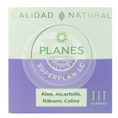 Superplan LC 16 Flaconcini Planes