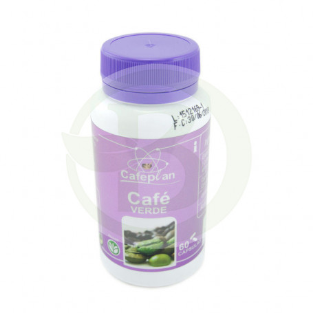 Cafeplan Quemagrasas 60 Cápsulas Laboratorios Planes