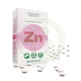 Zinc Comprimidos Retard Soria Natural