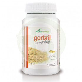 Perlas de Aceite de Germen de Trigo Soria Natural