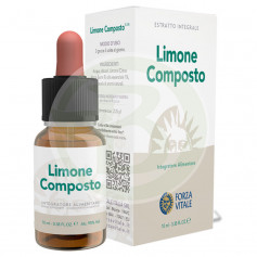Compost al Limone 10Ml. (Ferro) Forza Vitale
