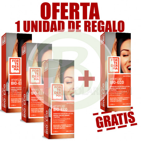 Pack 3x2 Enercap Fotoderma 250Ml. Herbora
