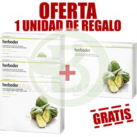 Pack 3x2 Herboder 20 Viales Herbora