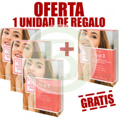 Pack 3x2 Phase3 30 Perlas Herbora