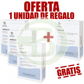 Pack 3x2 Isoflav24 30 Cápsulas Herbora