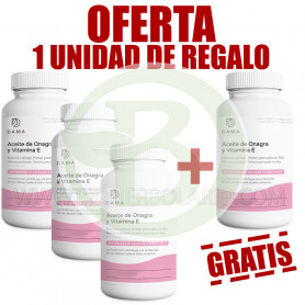 Pack 3x2 Onagra 180 Perlas Herbora