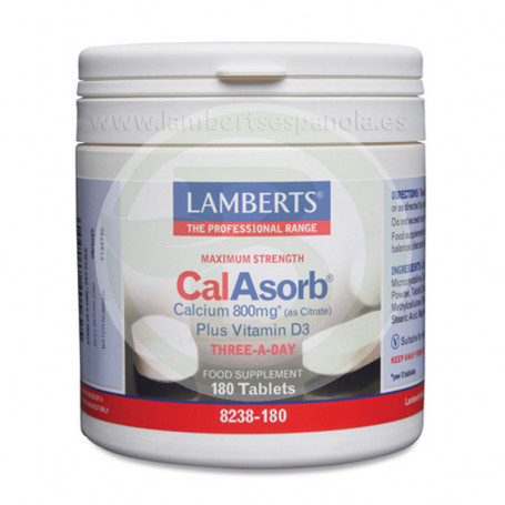Calasorb 180 Tavolette Lamberts