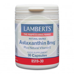 Astaxantina con Vitamina E 30 Capsule Lamberts