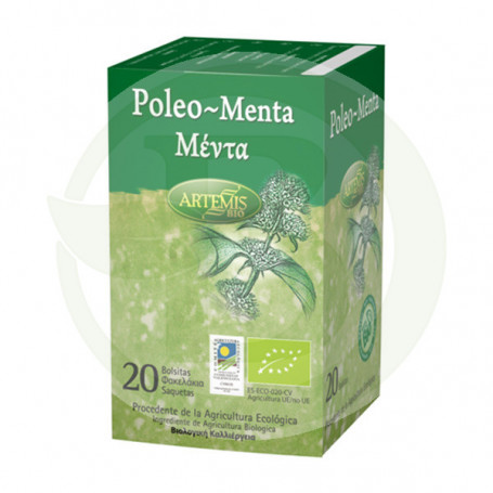Menta-Poleo Bio 20 Filtri Artemis