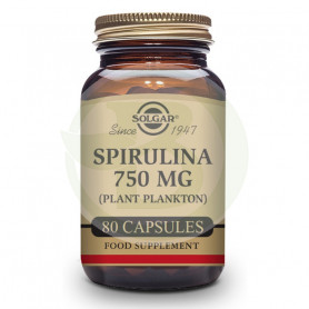 Spirulina Vegetariana 80 Capsule Solgar