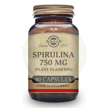 Spirulina Vegetariana 80 Capsule Solgar