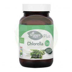 Chlorella Plus BIO 180 Capsule El Granero