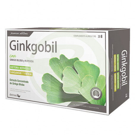 Ginkgobil Ginkgo Biloba 20 Fiale 10Ml. Dietmed