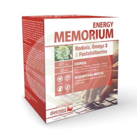 Memorium Energy Omega 3 60 Capsule Dietmed