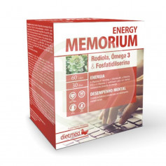 Memorium Energy Omega 3 60 Capsule Dietmed