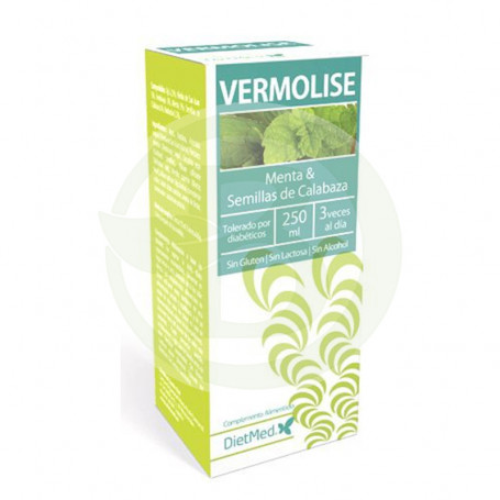 Vermolise Soluzione Orale 250Ml. Dietmed