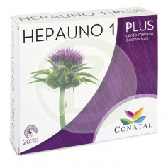 Hepauno 1 Plus 20 Flaconcini 15Ml. Conatal