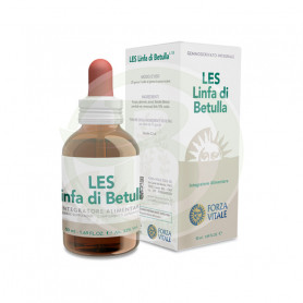 Les Linfa di Betulla (Betulla) 50Ml. Forza Vitale