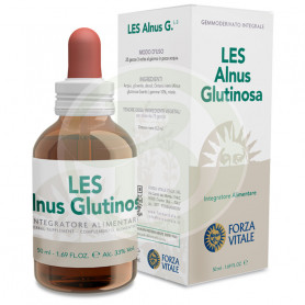 Les Alnus Glutinosa (Ontano Nero) 50Ml. Forza Vitale