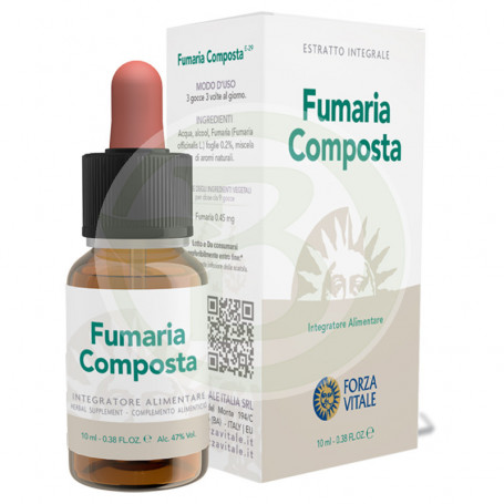 Compost Fumaria 10Ml. Forza Vitale