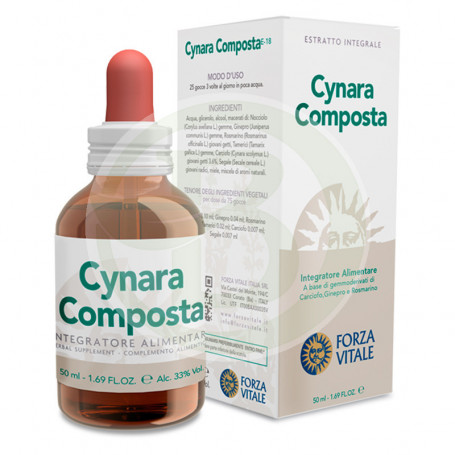 Cynara Compost 50Ml. Forza Vitale