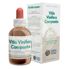 Vitis Vinifera Composta 50Ml. Forza Vitale