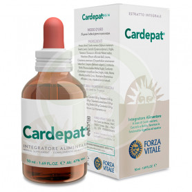 Cardepato 50ml. Forza Vitale