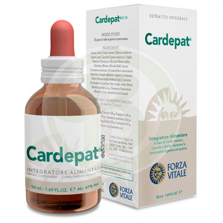 Cardepato 50ml. Forza Vitale