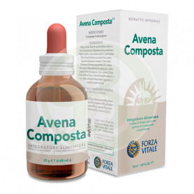 Compost Farina D'avena 50Ml. Forza Vitale