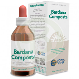 Compost Bardana 100Ml. (Bardana composita) Forza Vitale