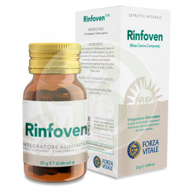 Composta Rosa Canina﻿ (Rinfoven) 25Gr. Forza Vitale