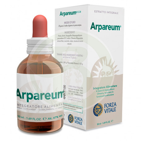 Arpareo 50ml. Forza Vitale