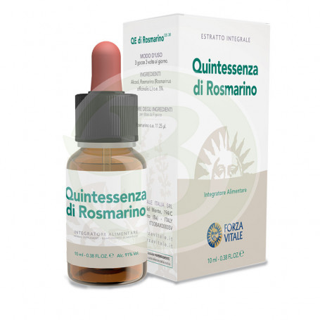 Quintessenza di Rosmarino 10Ml. Forza Vitale